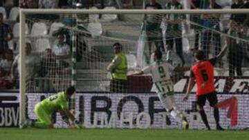 Xisco marcó el gol del empate definitivo.