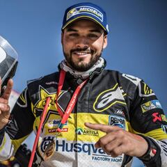 Pablo Quintanilla logró el bicampeonato mundial de Rally