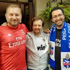 La Peña Madridista de la CDMX respalda el proyecto de Solari