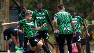 Nueva práctica del equipo dirigido por Pedro Sarmiento pensando en el duelo frente a Deportivo Cali por Liga BetPlay, que se jugará el domingo 18 de septiembre en el Atanasio Girardot.