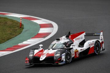 La carrera de Alonso en Fuji en imágenes