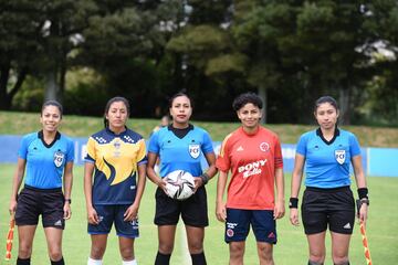 Con entrenamientos a doble jornada y varios amistosos, la Selección Sub 17 realizó su segundo microciclo del año y el que sería el último antes de encarar el Sudamericano que se jugará en marzo. Las 23 convocadas pudieron sumar minutos en los tres partido