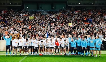 Gay¨¤, de regreso ante ¡®medio¡¯ Mestalla