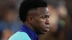 La respuesta definitiva: ¿Es Vinícius mejor con el Real Madrid o con Brasil?