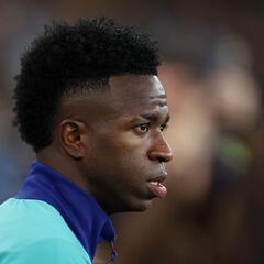 La respuesta definitiva: ¿Es Vinícius mejor con el Real Madrid o con Brasil?