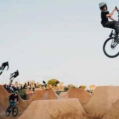 Así fue el estreno de Dirt Sessions en La Poma Bikepark