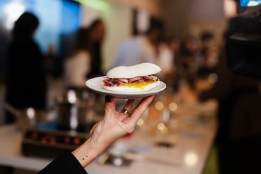 Paco Roncero se reinventa con su nuevo ‘bocadillo de oro’