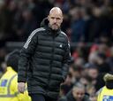 Ten Hag sobre la marcha de Cristiano: “Ya lo solucionaré mañana”