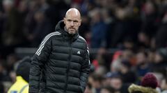 Ten Hag sobre la marcha de Cristiano: “Ya lo solucionaré mañana”