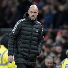 Ten Hag sobre la marcha de Cristiano: “Ya lo solucionaré mañana”