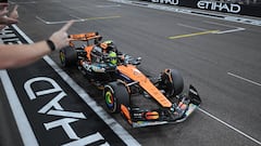 Lando Norris tumba 16 años