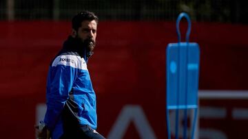 Quique Sánchez Flores.