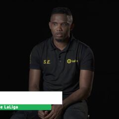 La curiosa comparación Messi-Iniesta de Samuel Eto'o