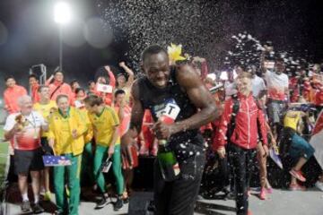 La Nitro Athletics Series de Melbourne reunió a grandes atletas con una afición que disfrutó del atletismo.