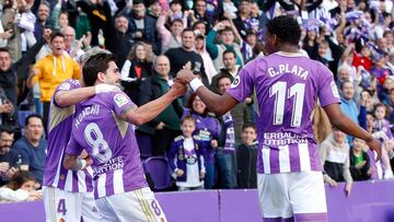 22/04/23 PARTIDO PRIMERA DIVISION
REAL VALLADOLID - GIRONA
GOL MONCHU ALEGRIA 