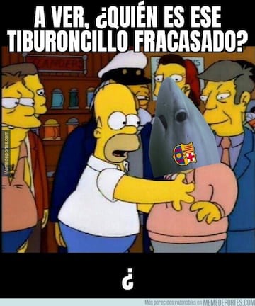 Los memes no tienen piedad con el Barcelona tras el Clásico