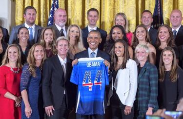 Alex Morgan no iría a la Casa Blanca si EE UU gana el Mundial