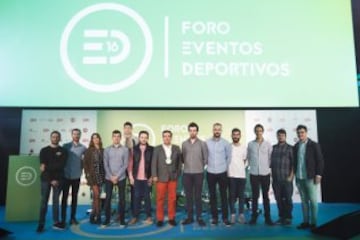 Alumnos del Máster de Marketing Deportivo del ESIC.