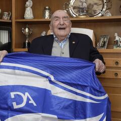 Muere a los 91 años Javier Berasaluce, exportero del Real Madrid y Alavés