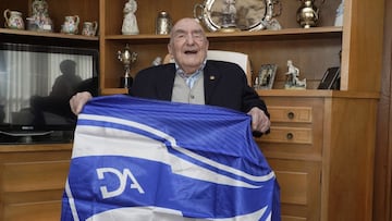 Muere a los 91 años Javier Berasaluce, exportero del Real Madrid y Alavés