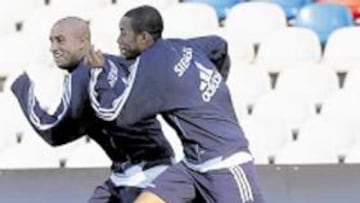 <b>RETOQUES. </b>trabaja en la velocidad de algunos jugadores.