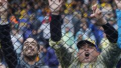 ¡Los primeros hinchas de Boca van entrando a La Bombonera!