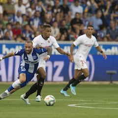 Aleix no podrá jugar en Sevilla por la cláusula del miedo