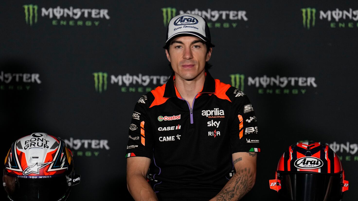 Maverick y su ruptura con Aprilia: “No me da pena” - AS.com