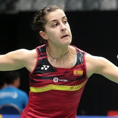 Carolina Marín: "Ha sido importante empezar fuerte"