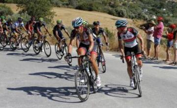 10 ETAPA: TORREDELCAMPO - ALTO HAZALLANAS (186,8 KM)