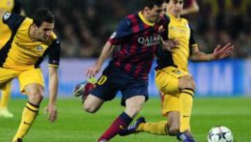 El Tata Martino medita devolver a Leo Messi a la banda derecha