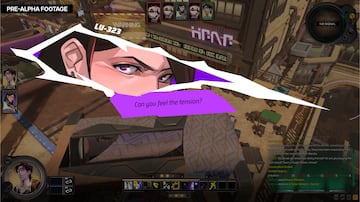 Mirada de Lu-323 en Starfinder Afterlight