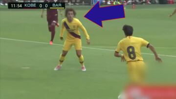 ?Hubiera sido igual en el Atleti? La reacci車n de Griezmann ante esta decisi車n de Riqui Puig