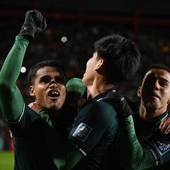 Gesta de Bolivia ante Ancelotti