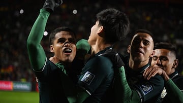 Bolivia, sin el factor altura