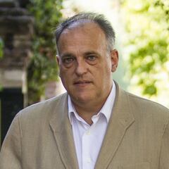 Tebas empuja a la UEFA a ir contra el PSG y el City