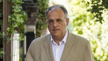 Javier Tebas, presiente de LaLiga.