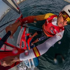 Baltasar y Lamadrid, al asalto del Europeo de iQFOiL