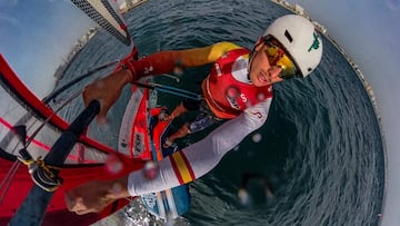 Baltasar y Lamadrid, al asalto del Europeo de iQFOiL