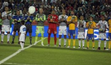 La victoria de Tigres frente a León en imágenes