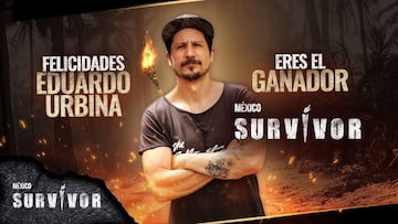 Qué fue de Eduardo Urbina, el primer ganador de Survivor México: Así luce ahora