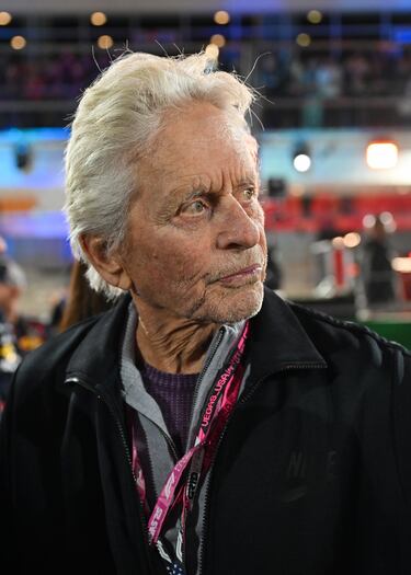 Michael Douglas, actor y productor de cine estadounidense.