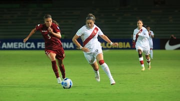 Perú 0-2 Venezuela por la Copa América Femenina: resumen, goles y mejores jugadas