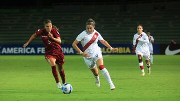 Perú 0-2 Venezuela por la Copa América Femenina: resumen, goles y mejores jugadas