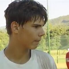 La frase de Nadal con 16 años que te va a dejar estupefacto: las vueltas que da la vida...