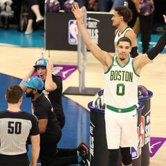 Habilidades: Young bate a Doncic y Tatum es el nuevo campeón