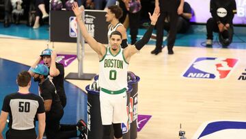 Habilidades: Young bate a Doncic y Tatum es el nuevo campe¨®n