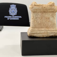 Recuperan una valiosa joya arqueológica en Tarragona