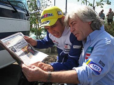 Ángel Nieto es un monstruo