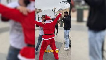 Una canasta portátil en plena calle y un 'challenge' navideño: ojo porque hay jugadas 'top'